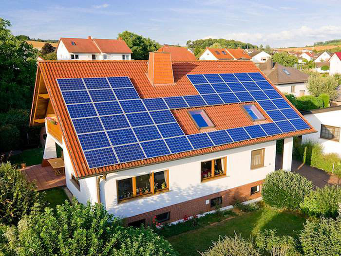 Residential Solar Energy System